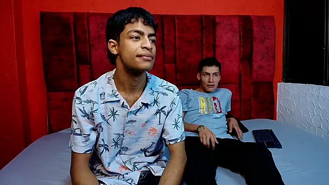 LuckandSamuel online show from April 16, 2:12 am