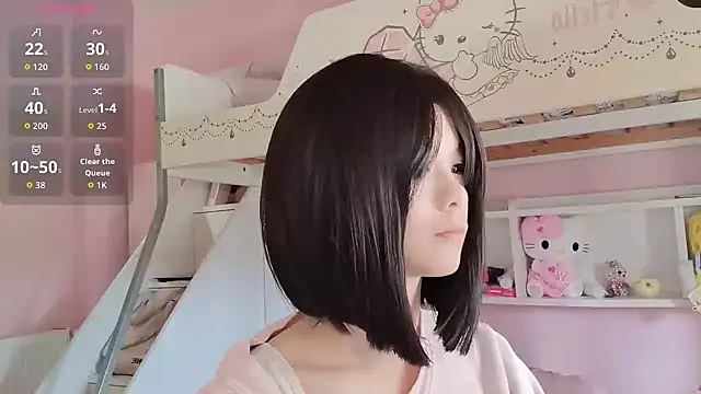 Yueyue-69 online show from April 1, 5:19 am