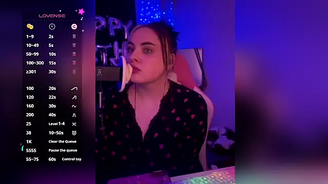 SereeneASMR online show from April 1, 6:25 am