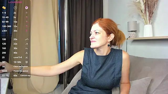 Julia Suny online show from July 10, 1:17 am