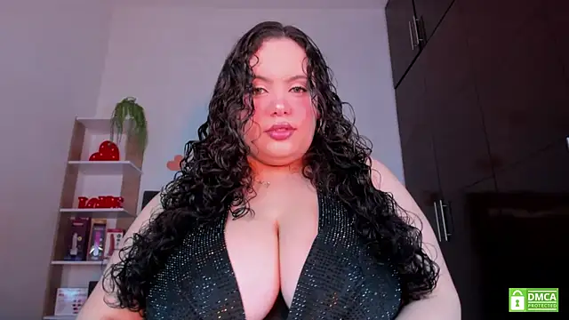 Blair Curvy online show from July 12, 1:12 pm