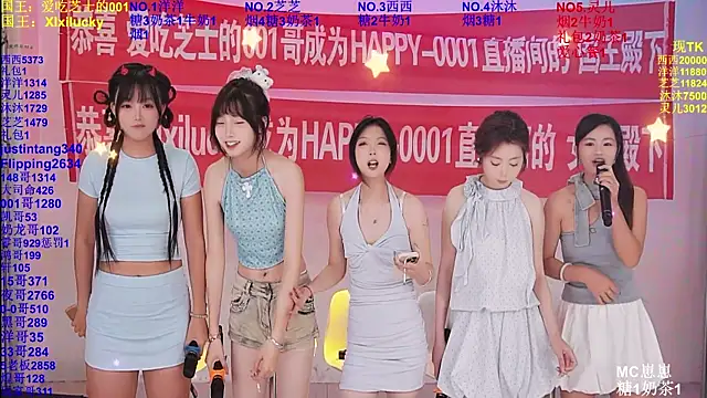 HAPPY-0001 online show from May 29, 8:23 am