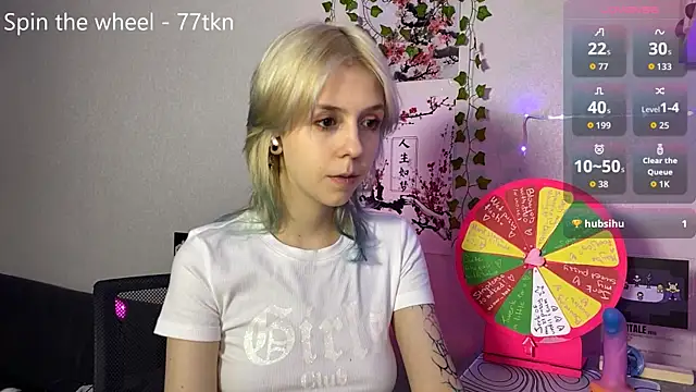 LunaBless online show from May 21, 10:08 pm