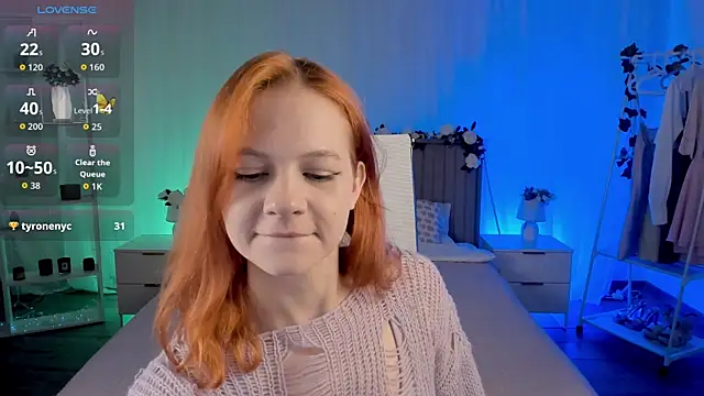 LisaAris online show from June 14, 6:41 pm