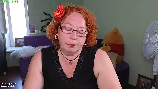 Fara Flutte online show from July 22, 9:21 am