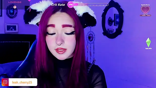 Leah cherry online show from July 16, 9:41 pm