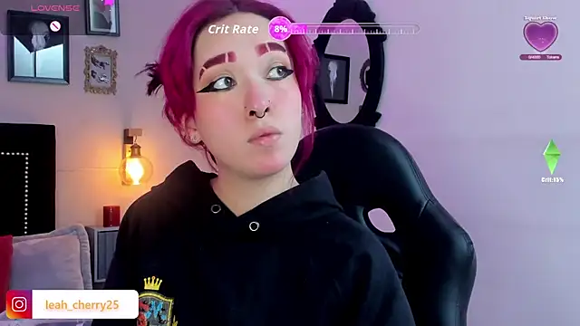 Leah cherry online show from July 9, 9:50 pm