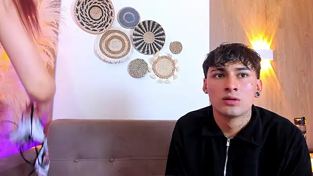Kenji n Rousse online show from May 26, 7:35 pm