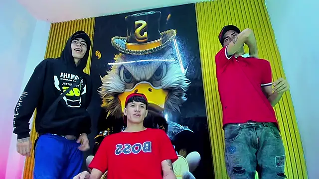 Gang Members xxx  online show from April 15, 4:46 am