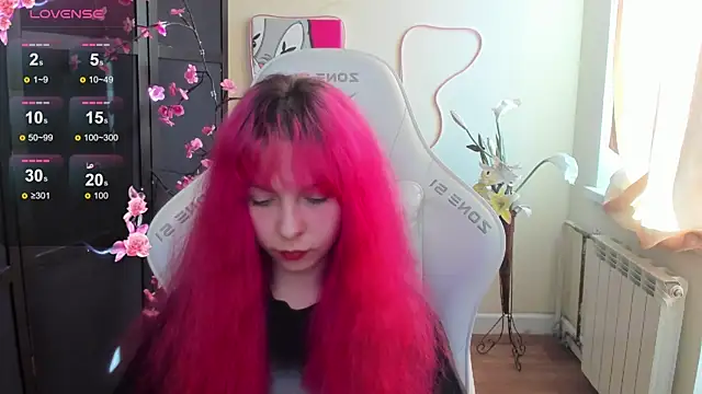 InfernoKitten online show from April 30, 1:11 am
