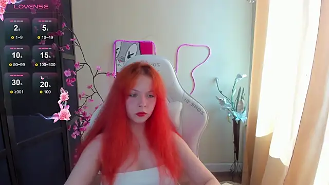 InfernoKitten online show from May 28, 1:58 am