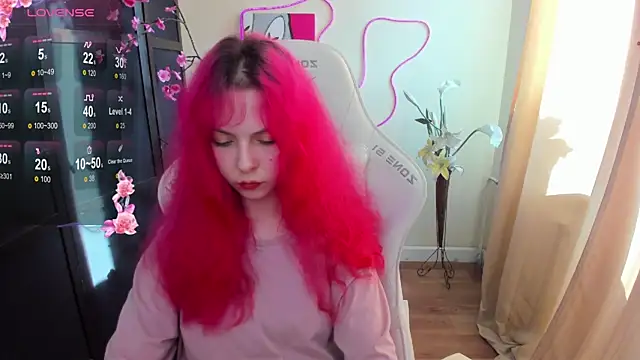 InfernoKitten online show from April 26, 1:25 am