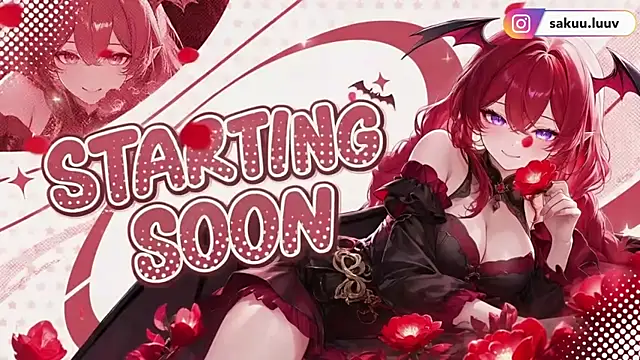 sakuraluuv online show from June 1, 4:30 pm