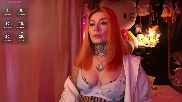 MelodyPrive online show from June 5, 5:11 am