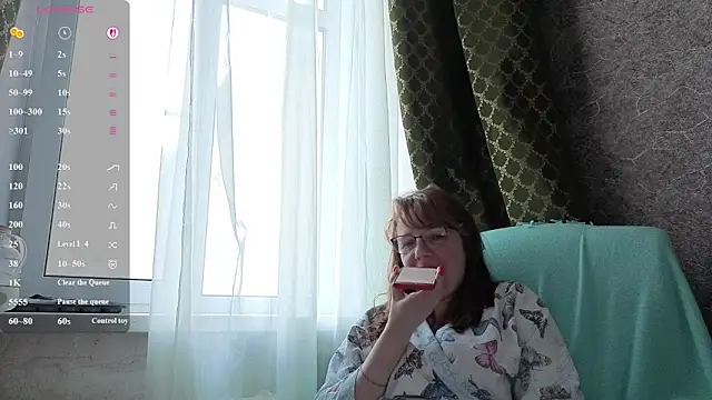 Miss SandraX online show from May 5, 4:54 pm