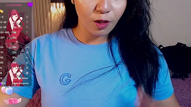 LucyWild8 online show from July 9, 2:52 pm