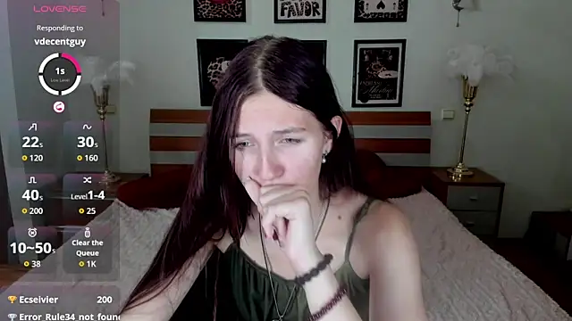 MaryRapunzel online show from June 15, 9:26 pm