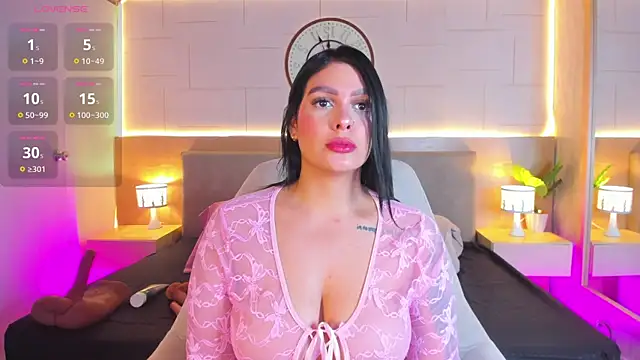 Megan charles  online show from June 16, 11:33 am
