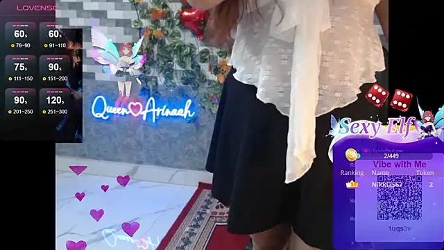 The Queen Arinaah online show from June 8, 4:19 pm