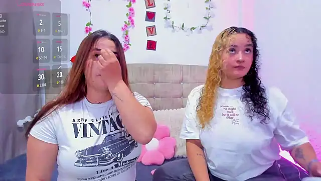 Catherine And Tara online show from June 14, 11:49 pm