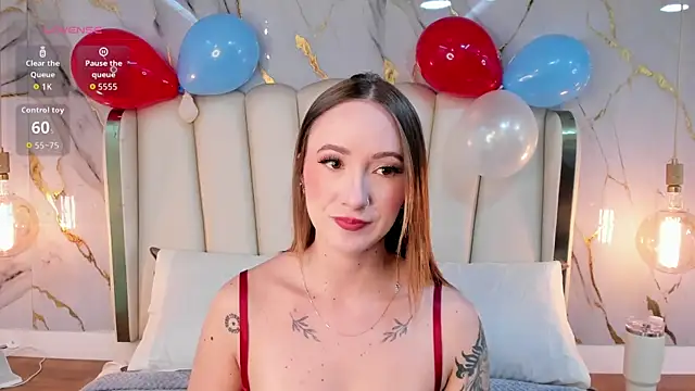 Hannah Lane online show from July 5, 12:11 pm