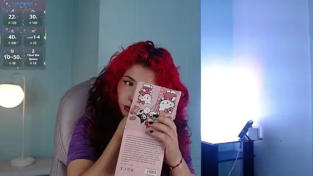 Lilyred  online show from July 24, 3:37 am