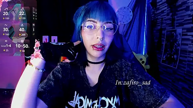 BlueElyxra online show from June 19, 4:17 am