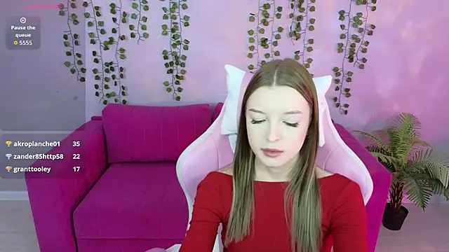 Eva Th0mpson online show from May 22, 2:20 am