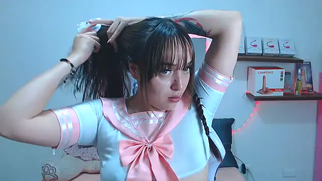 anyela bubble18 online show from July 9, 2:03 am