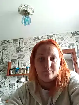 Red-HairedBeast online show from May 30, 11:19 am