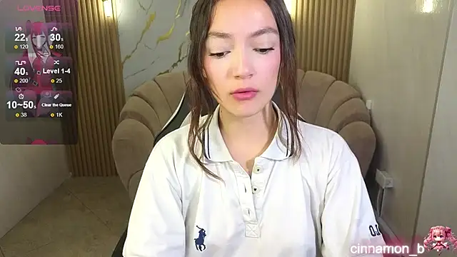 Cinnamon b online show from July 14, 7:51 pm