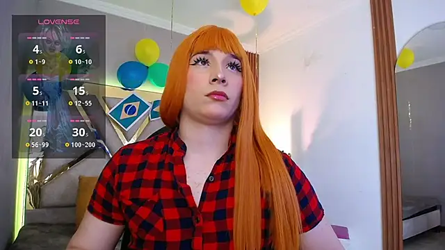 Tiffany Valentiine online show from July 15, 10:03 pm