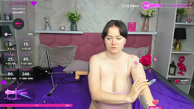 VanillaMilena online show from June 22, 3:25 am