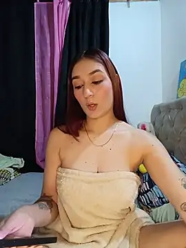Mia angelita online show from July 14, 7:24 am