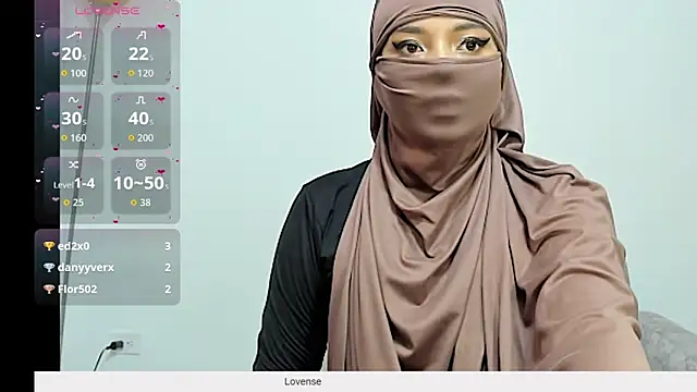 Samira 1 online show from May 25, 9:58 pm