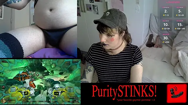 puritySTINKS online show from May 26, 3:33 pm