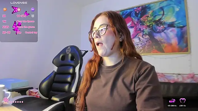 Jenni arango  online show from June 25, 1:02 pm
