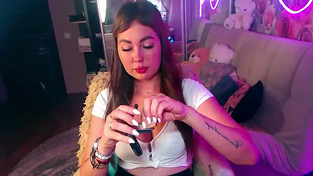 NinaTender22 online show from July 14, 7:40 pm