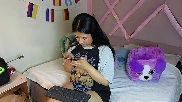 miss japan  online show from July 13, 7:58 pm