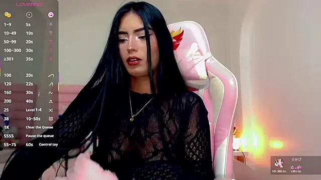 katiuska lovely online show from July 14, 4:50 am