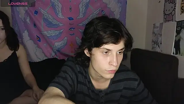 Cute Goth online show from July 17, 7:06 pm
