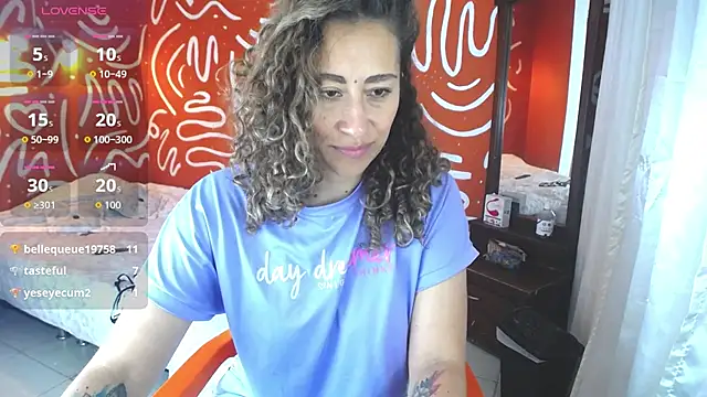 afrodita marin online show from July 12, 11:22 am