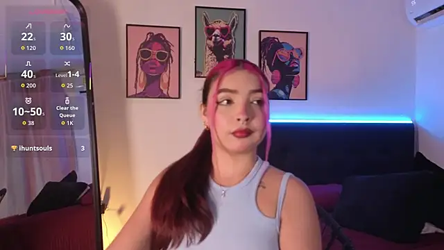 Maia Mancini5 online show from July 14, 10:25 pm