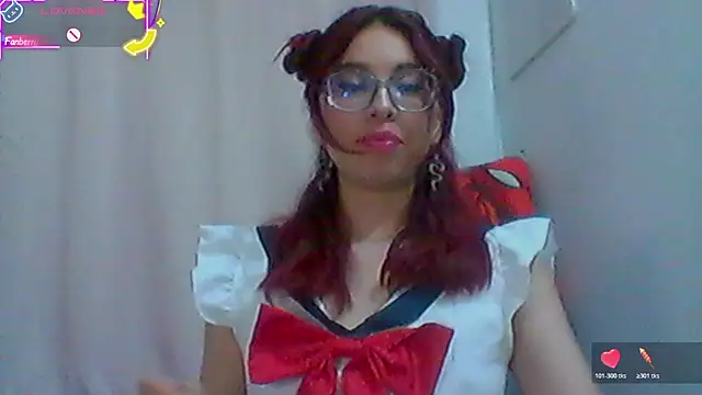  CherrySweetie  online show from July 28, 1:25 am