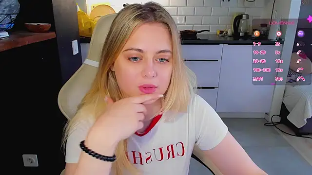 blonde kellyy online show from June 18, 3:19 am