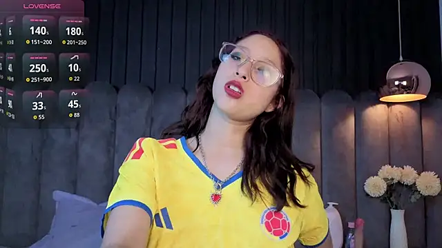 lunar lustx online show from July 3, 8:26 pm