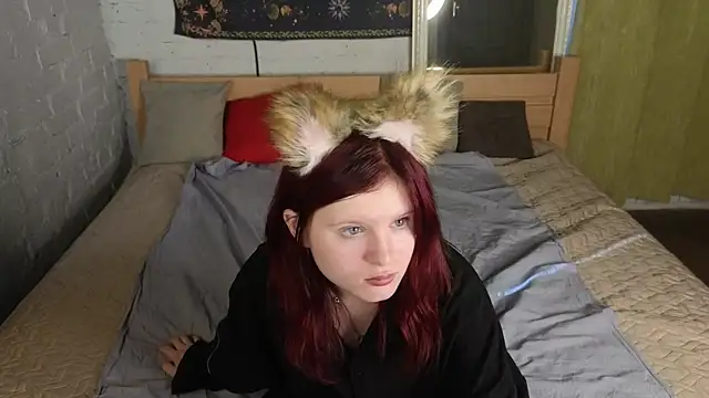 Fox  Cute online show from July 30, 1:06 am