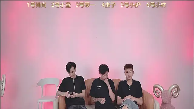 CKBOYS 001 online show from July 12, 2:40 pm