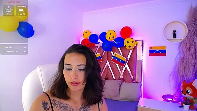 Camiila  1 online show from June 20, 12:09 pm