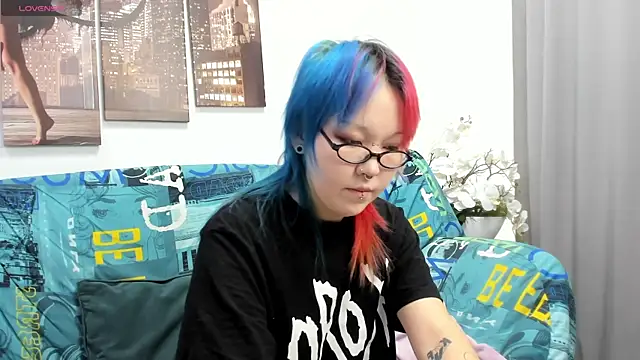 Cute  Kiko online show from July 22, 1:06 am